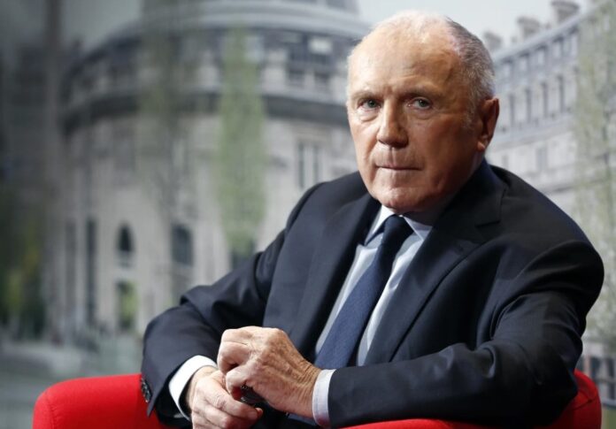 François Pinault Net Worth From Retail to Art Collector