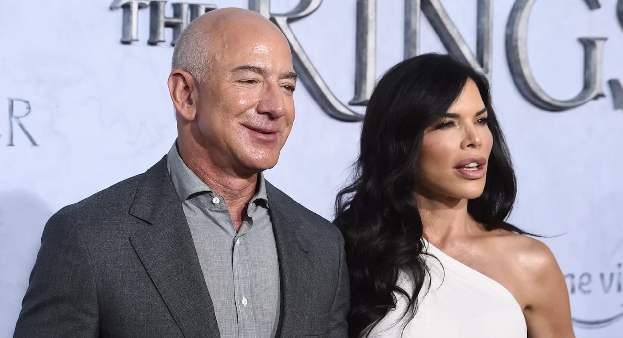 Jeff Bezos Wife