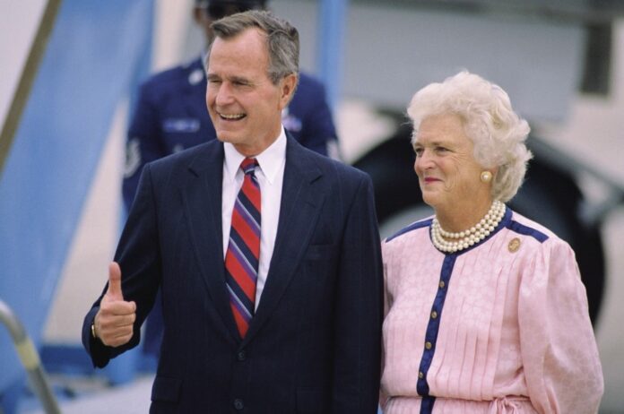 George H W and Barbara Bush An Overview of the Couple's Life and Legacy