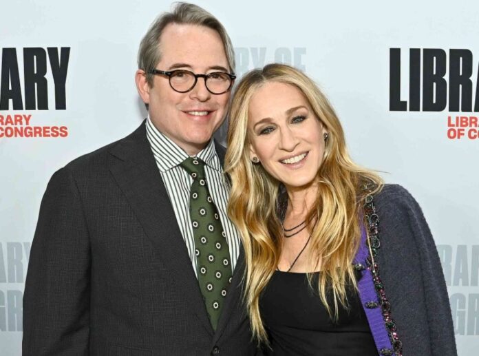 Sarah Jessica Parker and Matthew Broderick The Power Couple of Broadway